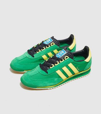 Botasky adidas Originals SL 76 SL 76 - Panske Topanky Zelene | ALP-321849